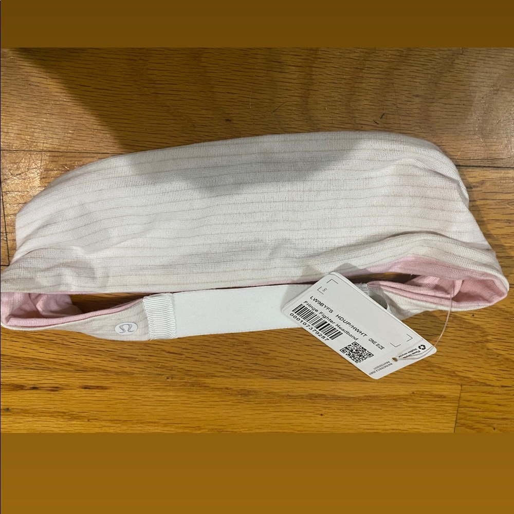 NWT fringe fighter head band lululemon